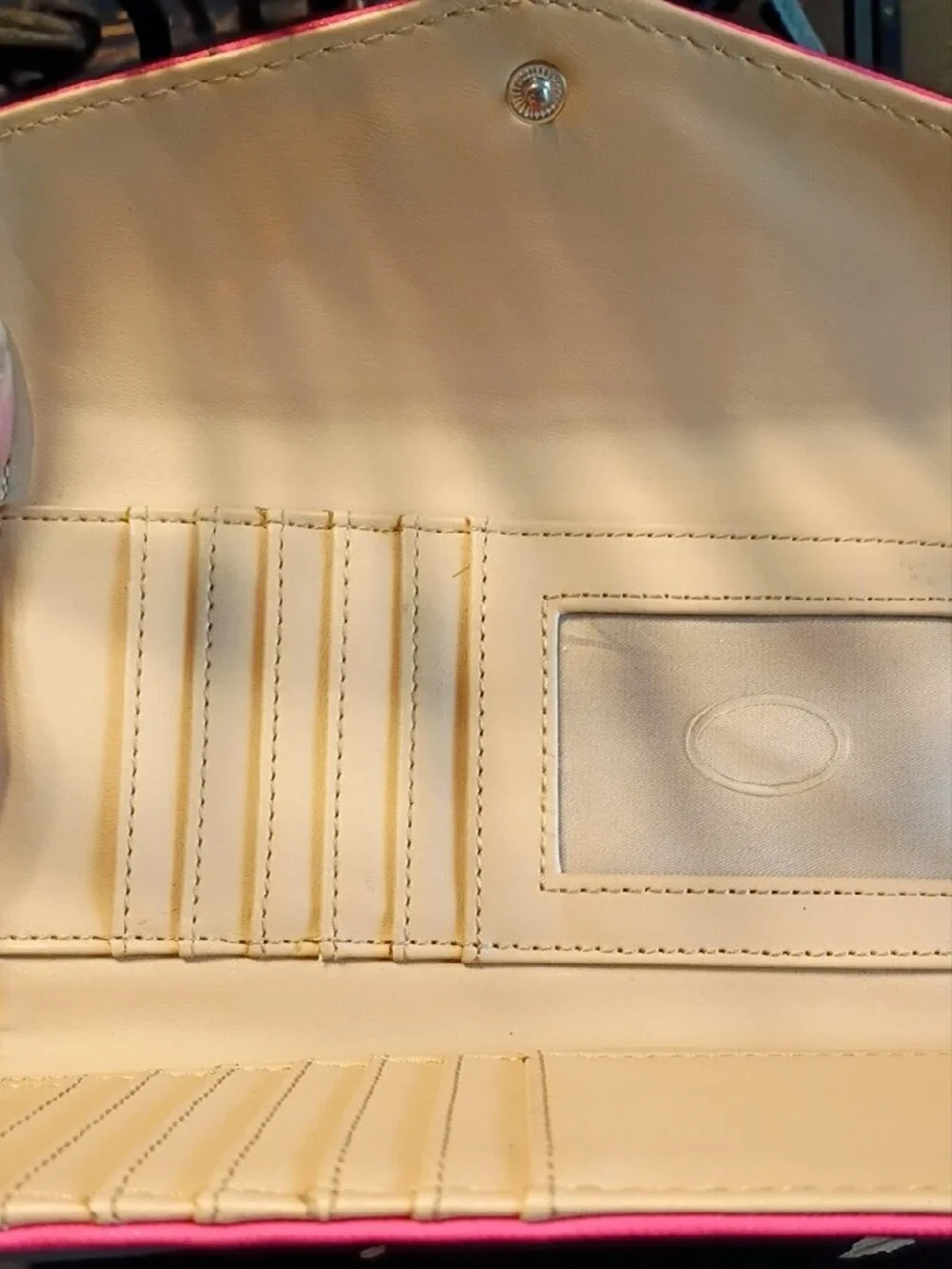 GUESS Hot Pink Women's Wallet